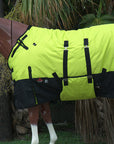 Hilason 1200D Winter Waterproof Horse Turnout Blanket Belly Wrap Lime