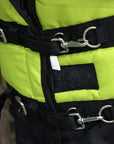 Hilason 1200D Winter Waterproof Horse Turnout Blanket Belly Wrap Lime