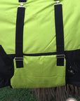 Hilason 1200D Winter Waterproof Horse Turnout Blanket Belly Wrap Lime