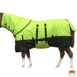 Hilason 1200D Waterproof Winter Horse Turnout Blanket Neck Cover Belly Wrap