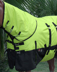 Hilason 1200D Waterproof Winter Horse Turnout Blanket Neck Cover Belly Wrap