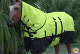 Hilason 1200D Waterproof Winter Horse Turnout Blanket Neck Cover Belly Wrap