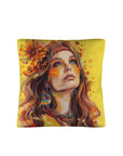Retro Girl Pillow Case Made in America