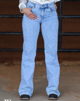 CHEYENNE TROUSERS - ACID WASH