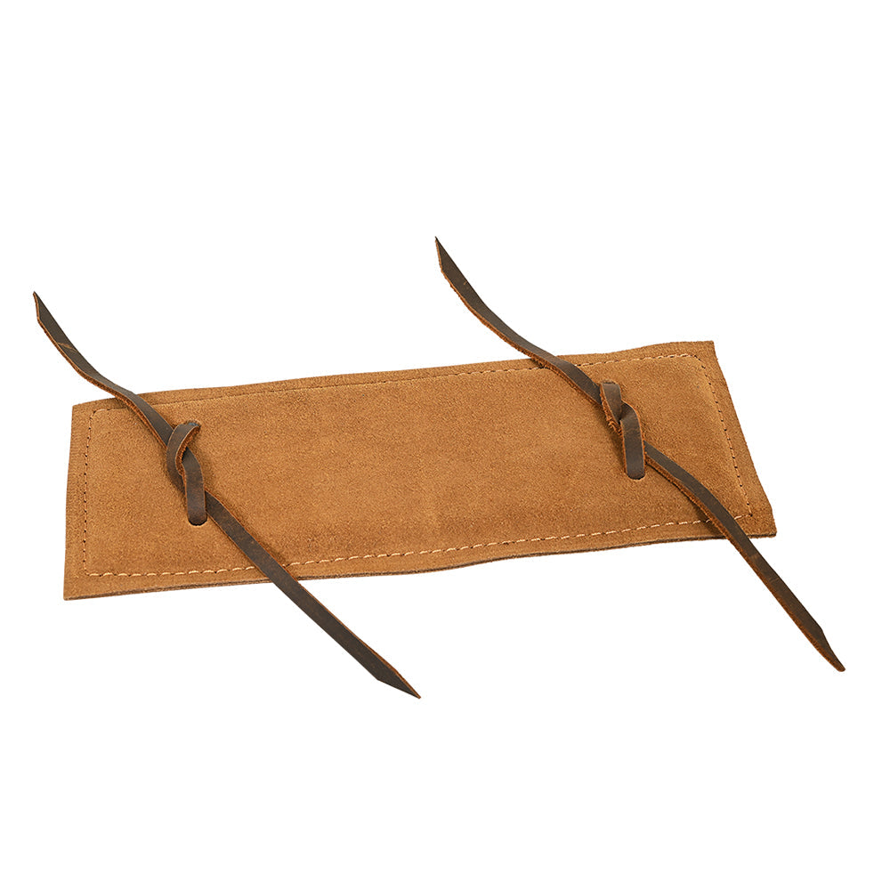 HILASON Western Leather Bull Rope Pads Regular