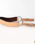 Western Horse Tripping Breast Collar American Leather Tan Hilason