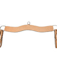 Western Horse Tripping Breast Collar American Leather Tan Hilason