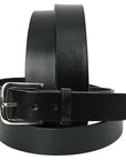 HILASON Western Genuine Leather Belt for Men Women Cowboy Cowgirl Handmade Unisex Full Grain Heavy Duty Tooled Belt for Jeans