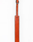 Hilason Horse Size Leather Breast Collar Wither Strap Tan Adjusts 24"-27"