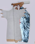 Hilason Handmade Genuine Leather Chaps Adult Handtooled Rodeo Bull Riding