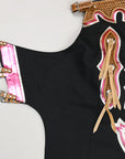 Hilason Handmade Genuine Leather Chaps Adult Handtooled Rodeo Bull Riding