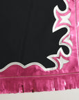 Hilason Handmade Genuine Leather Chaps Adult Handtooled Rodeo Bull Riding