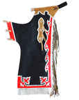 Hilason Handmade Genuine Leather Chaps Adult Handtooled Rodeo Bull Riding