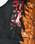 Hilason Western Youth Child Rodeo Bronc Bull Riding Show Genuine Leather