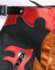 Hilason Western Youth Child Rodeo Bronc Bull Riding Show Genuine Leather