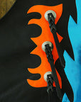 Western Youth Child Rodeo Bronc Bull Riding Show Genuine Leather Chaps