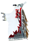 Western Youth Child Rodeo Bronc Bull Riding Show Genuine Leather Chaps