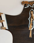 Hilason Handmade Genuine Leather Chaps Adult Handtooled Rodeo Bull Riding
