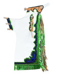 Hilason Handmade Genuine Leather Chaps Adult Handtooled Rodeo Bull Riding