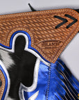 Hilason Handmade Genuine Leather Chaps Adult Handtooled Rodeo Bull Riding