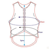 Equestrian Horse Riding Vest Safety Protective Hilason Leather