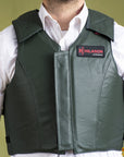 Bull Riding Vest Hilason Bull Pro Rodeo Leathergear Equipment