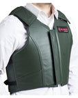 Bull Riding Vest Hilason Bull Pro Rodeo Leathergear Equipment