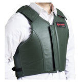 Bull Riding Vest Hilason Bull Pro Rodeo Leathergear Equipment White