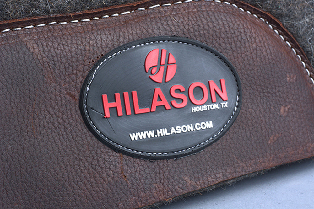 31X30 Made In Usa 100% 1 In Wool Felt Hilason Western Horse Saddle Pad