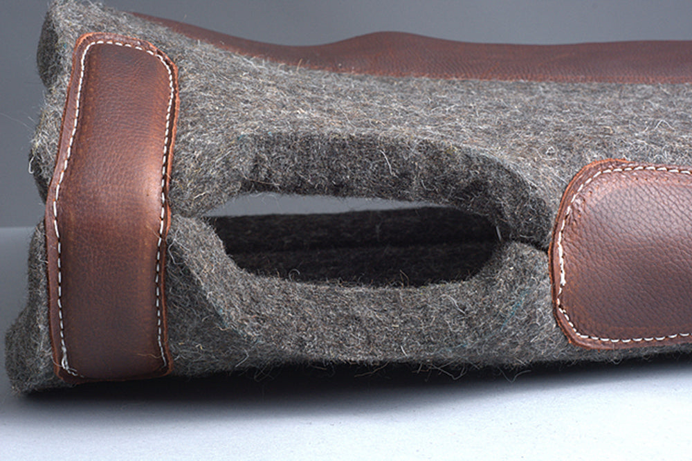 31X30 Made In Usa 100% 1 In Wool Felt Hilason Western Horse Saddle Pad