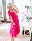 Cinderella Pink Tulle Dress -clearance