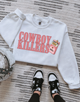 Pink Cowboy Killers TEE or CREWNECK