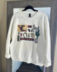 Wild West Collage TEE, CREWNECK or QUARTER ZIP
