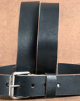 HILASON Western Genuine Leather Belt for Men Women Cowboy Cowgirl Handmade Unisex Full Grain Heavy Duty Tooled Belt for Jeans