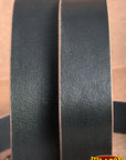 HILASON Western Genuine Leather Belt for Men Women Cowboy Cowgirl Handmade Unisex Full Grain Heavy Duty Tooled Belt for Jeans