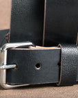 HILASON Western Genuine Leather Belt for Men Women Cowboy Cowgirl Handmade Unisex Full Grain Heavy Duty Tooled Belt for Jeans