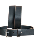 HILASON Western Genuine Leather Belt for Men Women Cowboy Cowgirl Handmade Unisex Full Grain Heavy Duty Tooled Belt for Jeans