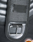 Hilason Western Pleasure Trail Riding Bareback Treeless Saddle Pad Girth