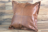 Hilason New Genuine Antique Vintage  Leather Pillow Cushion Cover