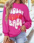 Holly Jolly Babe Sweatshirt