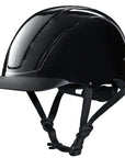 Troxel Dialfit Low Profile Flipfold Spirit Horse Riding Helmet Black