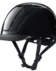 Troxel Dialfit Low Profile Flipfold Spirit Horse Riding Helmet Black