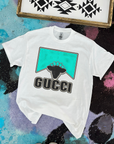 Turquoise G TEE or CREWNECK