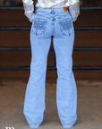 CHEYENNE TROUSERS - ACID WASH