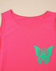 Sun Sleeveless Graphic Tank Top