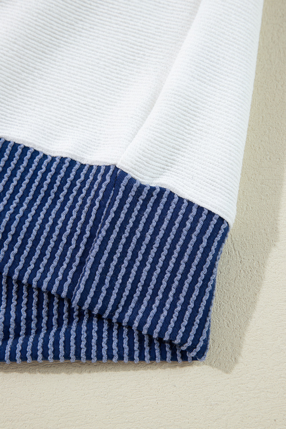 Corded Patch Pocket Drawstring Hoodie