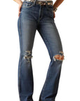 Ariat Jamina Distressed High Rise Trouser
