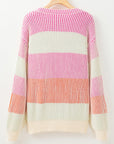 Ella Knit Bubble Sleeve Sweater