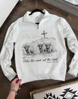Follow The Word Quarter Zip