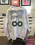 8 Ball Cherries Quarter Zip